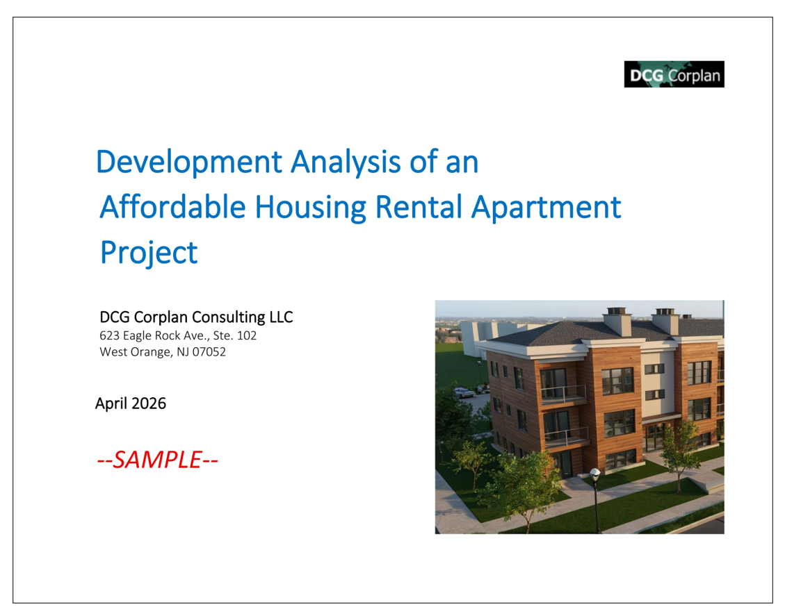 Affordable Housing Development Model